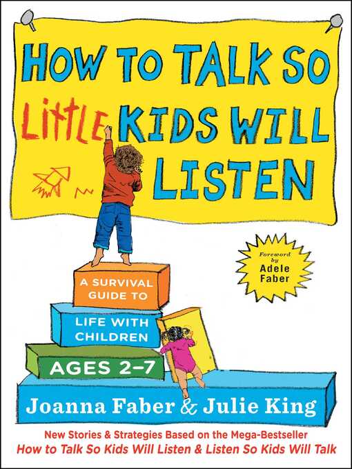 Cover of How to Talk so Little Kids Will Listen